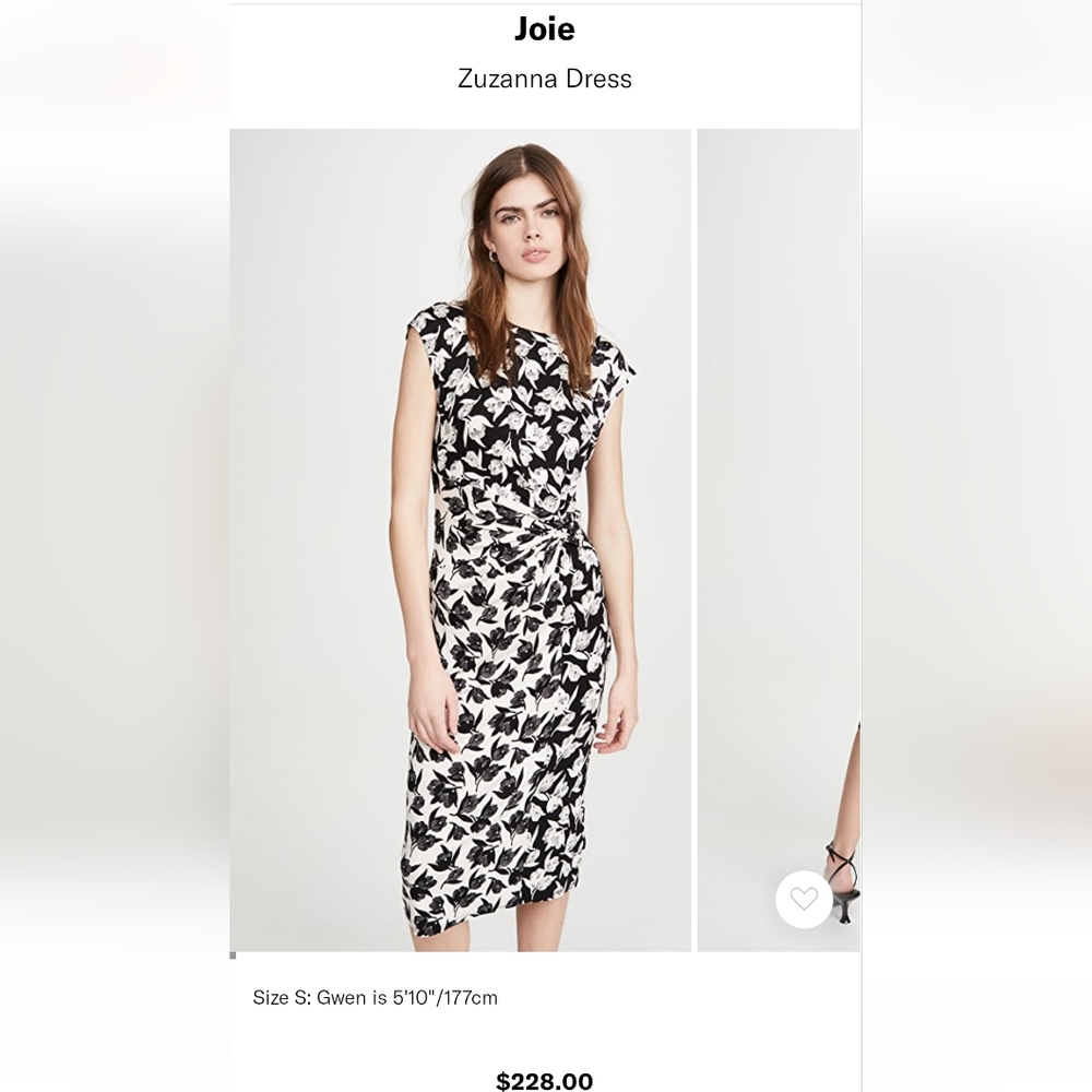 Joie Zuzanna Dress Size L